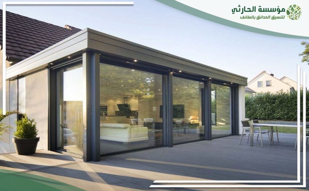 أفضل شركة تركيب غرف زجاجية الطائف