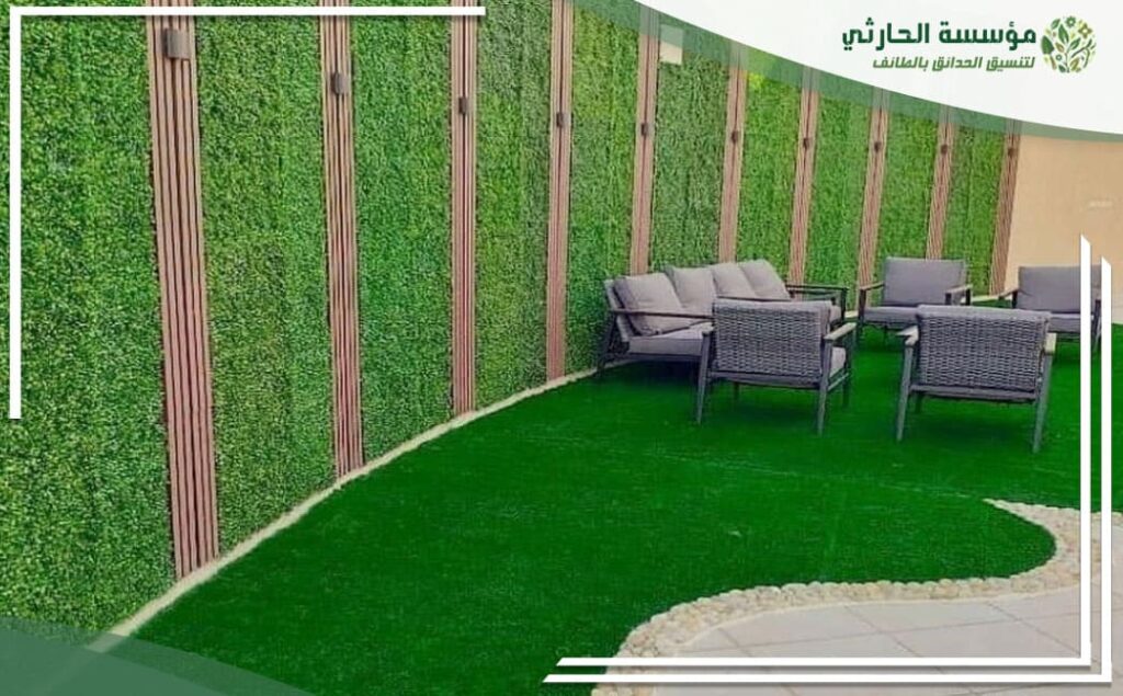 افضل شركة تركيب عشب جداري بالطائف