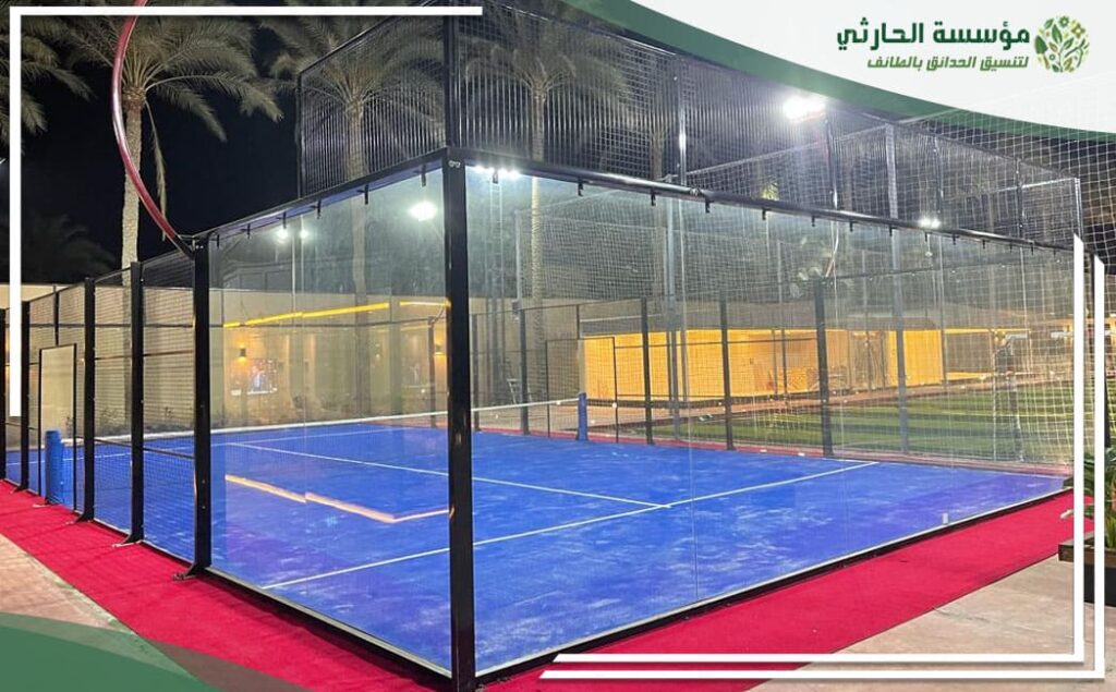 افضل شركة تصميم ملاعب بادل بالطائف