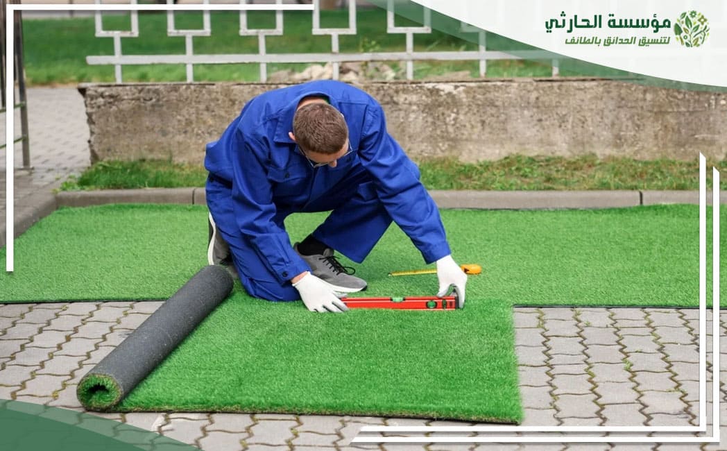 تركيب عشب صناعي بالطائف