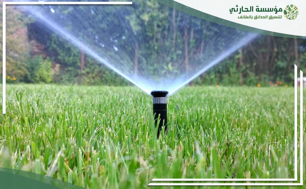 تصميم شبكة ري بالطائف