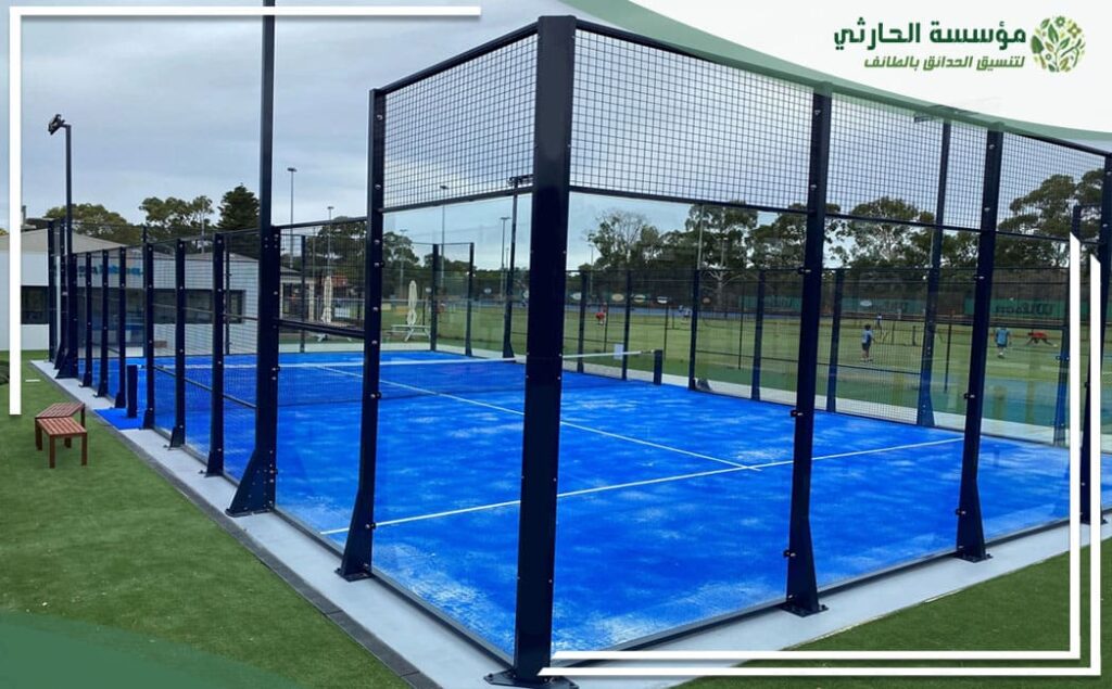 تصميم ملاعب بادل بالطائف