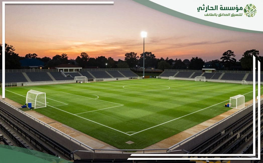 تصميم ملاعب كرة قدم بالطائف