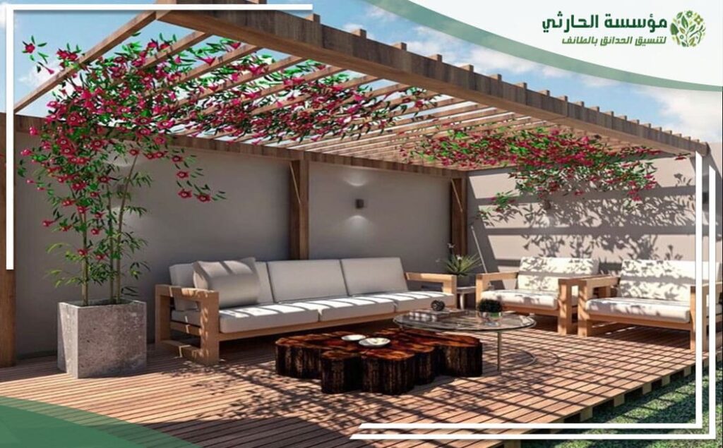 خدمات شركة تصميم الحدائق