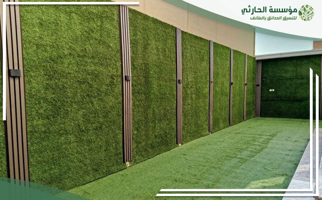 شركة تركيب عشب جداري بالطائف
