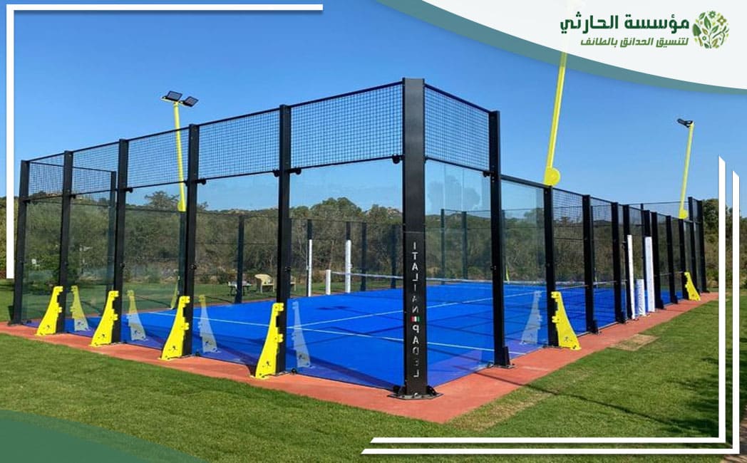 شركة تصميم ملاعب بادل بالطائف