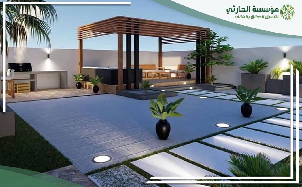 شركة جلسات حدائق بالطائف