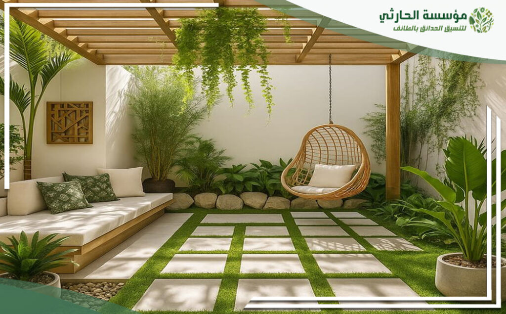 خدمات شركة تنسيق حدائق بجدة